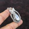 Blue Scheelite Pendant 925 Sterling Silver Pendant Top Quality Gemstone Pendant Handmade Brand New Jewelry Gift For Bridal Statement Pendant