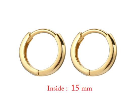 925 Sterling Silver Big Circle Stud Earrings for Women New Fashion Exaggerated Party Jewelry Gifts Prevent Allergy