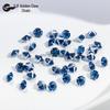 Round & Reverse Four-Prong Zircon Single-Prong DIY Phone Chain Jewelry & Clothing Accessories (3/4/5)