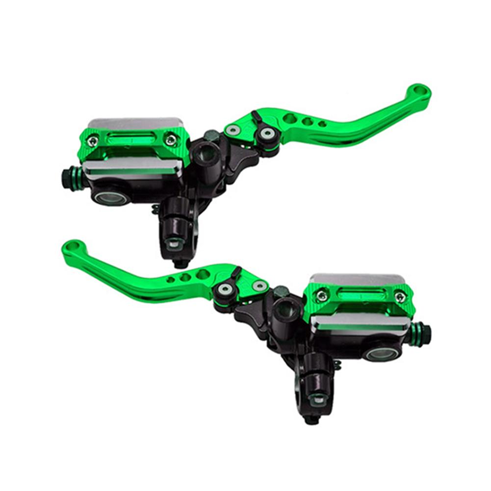 Motorcycle Handlebar Master Cylinder Levers Handle Hydraulic Brake Pump Clutch