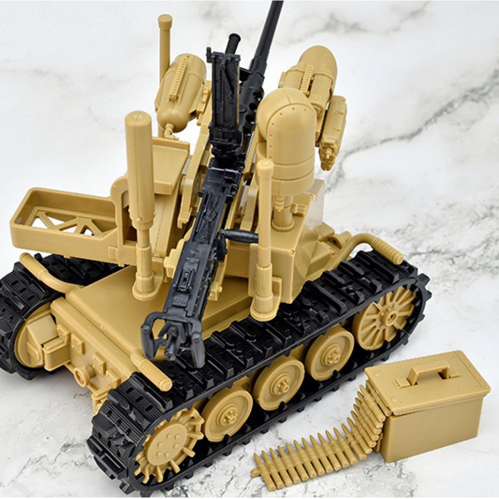 Little Armory 1 12 Little Armory [ld049] Ugv Armed Robot System 2  Caliber Carrier