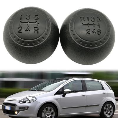 Stylish Black Gear Shift Knob Fit for FIAT For PUNTO and For Iveco Car Models
