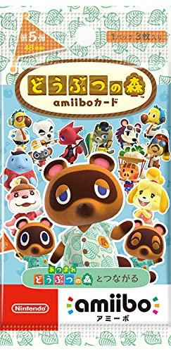 Animal Crossing amiibo Cards Vol. 5 (1 box contains 25 packs)