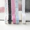5pcs/set Funny Journal Collage Decorative Tape Roll Leopard Print Craft Tape  Gift Wrapping