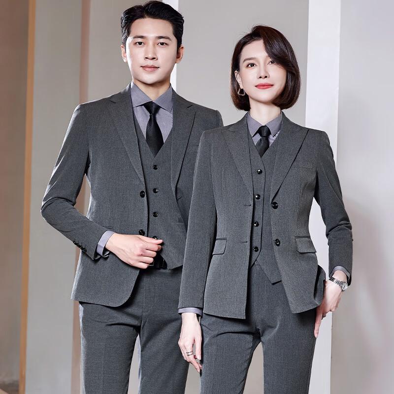 

Tluoman Unisex Business Formal Suit Set 30/M