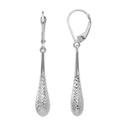 925 Sterling Silver BIS Hallmarked Lever Back Drop Dangle Earrings for Women and Girls,  100% Nickel and Lead Free; Non-Allergic and Safe.