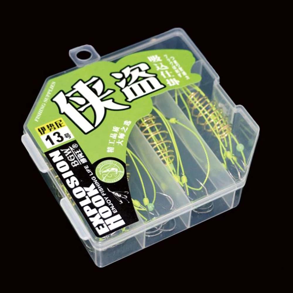 End Seawater Fishing Bomb Hook Lure Barbed Hook Fishing Tool Accessorie Explosion Fishing Hook