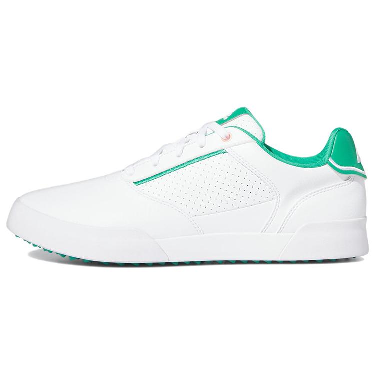 

Adidas Retrocross Spikeless Golf White Court Green GV6912 44