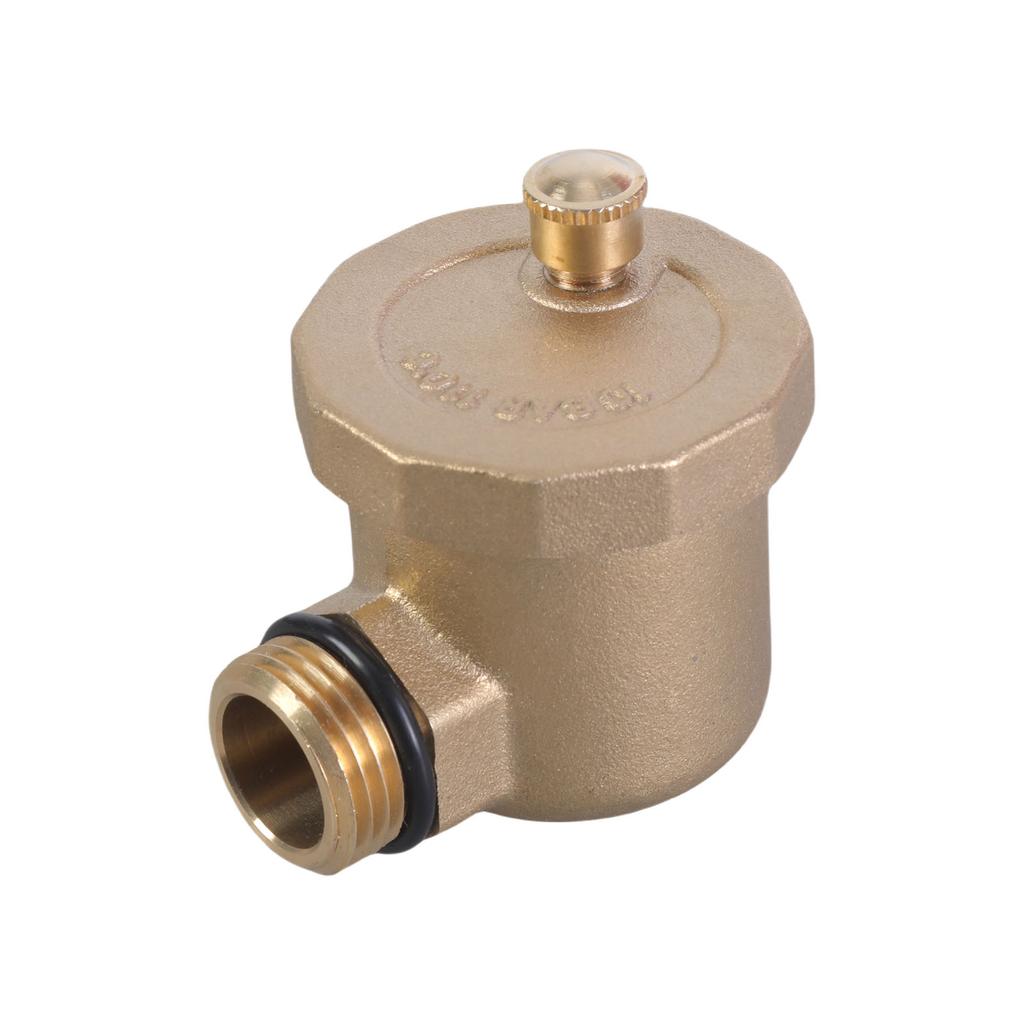 Automatic Air Vent Valve Solar Water Heater Pressure Relief Valve Brass Vertical Air Vent Valve Easy To Install