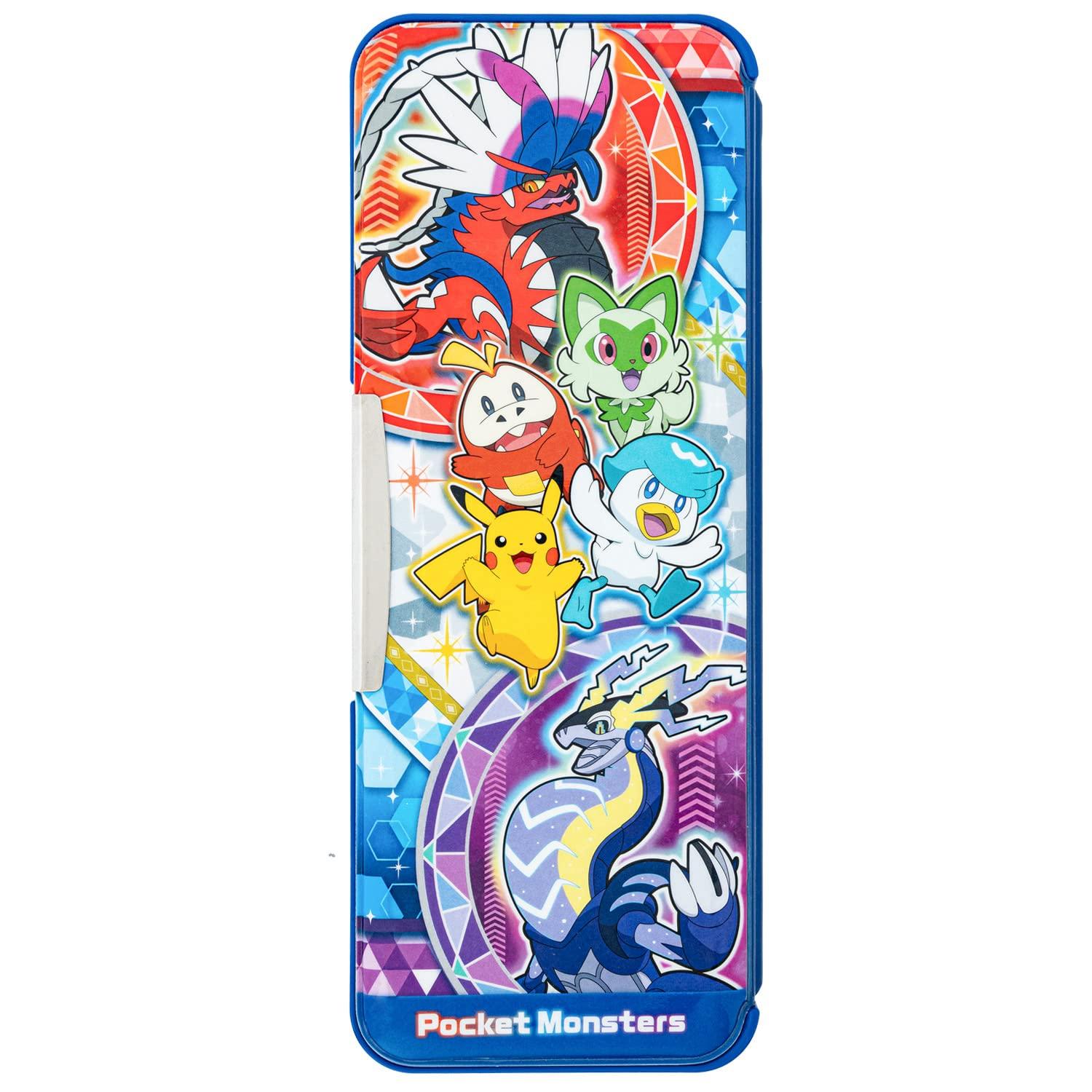 Пенал для начальной школы Showa Note Pokemon Пенал Pokemon [Showa Note]