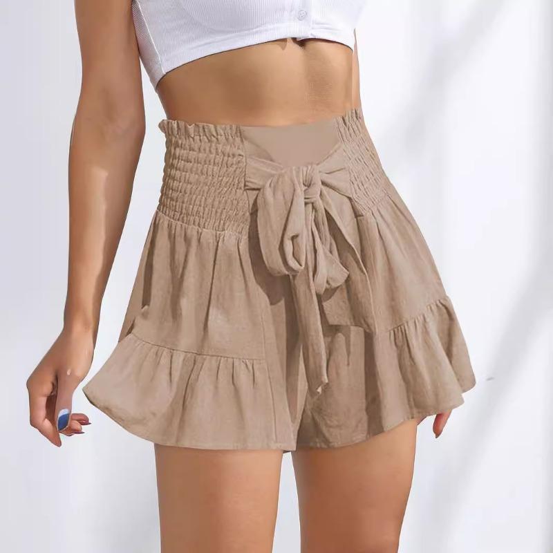 

Весенние и летние женские шорты, женская верхняя одежда, свободные повседневные брюки, шорты M хаки