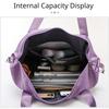Folding Travel Bag for Men and Women Short Distance Portable Expansion Travel Luggage Bag Waiting for Parturition Storage Bag Fitness Yoga Bag
