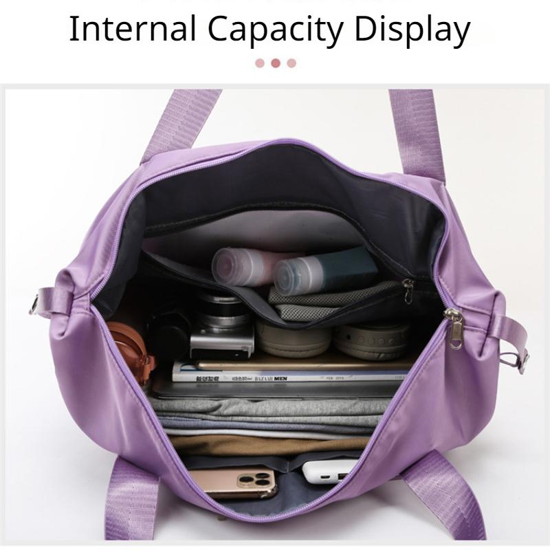 Folding Travel Bag for Men and Women Short Distance Portable Expansion Travel Luggage Bag Waiting for Parturition Storage Bag Fitness Yoga Bag
