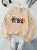 Plus Size "Be Kind" Crew Neck Sweatshirt