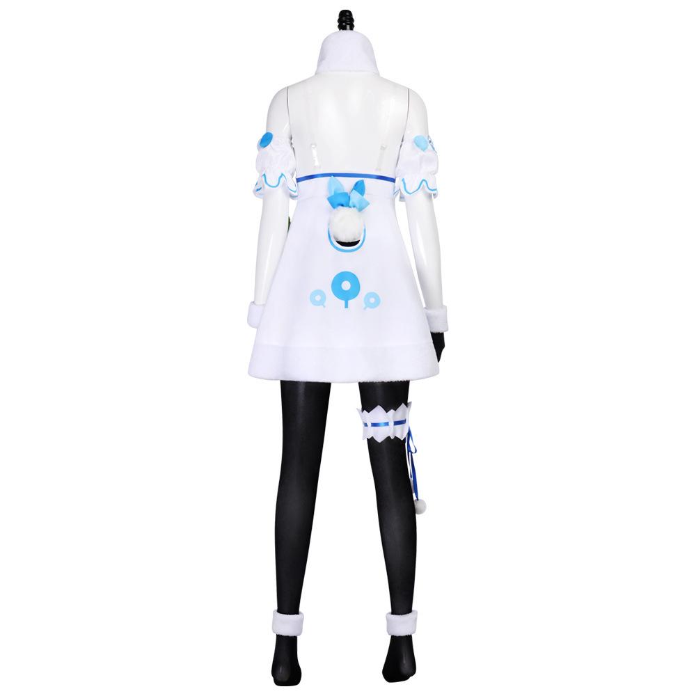 Cosplay two-dimensional animation rabbit tian pekla cosplay costumes costume rabbit tian cos clothing virtual live streaming host cos