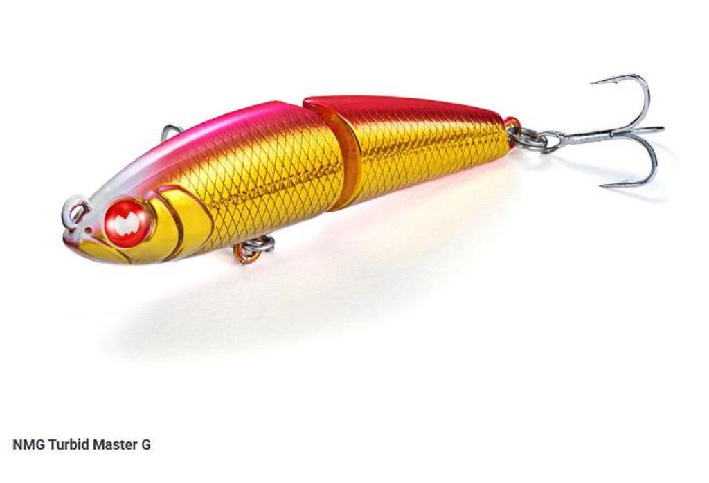 Jackson Mixture Athlete 60 JT Jointed Sinking Lure NMG (3412)