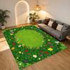 Flower Garden Living Room Nonslip Area Rug Soft Carpet For Bedroom Game Playroom Sofa Office Home Decor Doormat Christmas Gift C926180