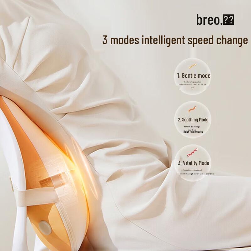 Breo B2 Dual-Zone Percussion Waist Massager