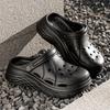 Women's Outdoor Fashionable Simple Clog Shoes Suitable Home Beach Casual Comfortable Sandals