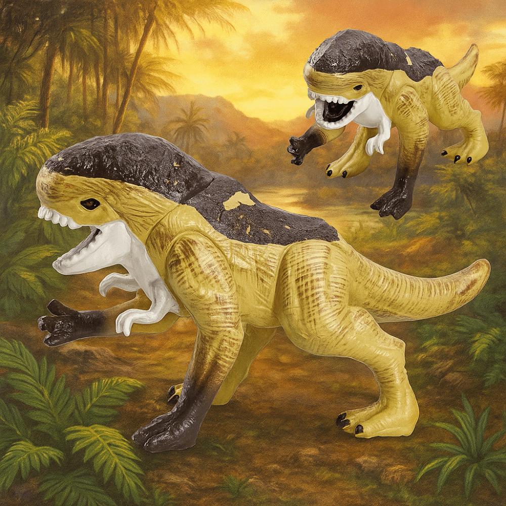 Handmad Realistic Dinosaur Model Toy Jurassic Dinosaur Miniatures Figurine  Kids Birthday Gift