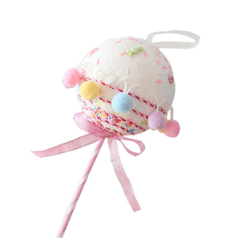 Candy Foam Christmas Decorations With Lollipop Donut For Festive Tree Ornaments
