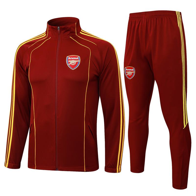 2526 Club Football Training Suit/Juventus/Paris/Real Madrid/Arsenal/Barcelona/Football Long Pull Jacket