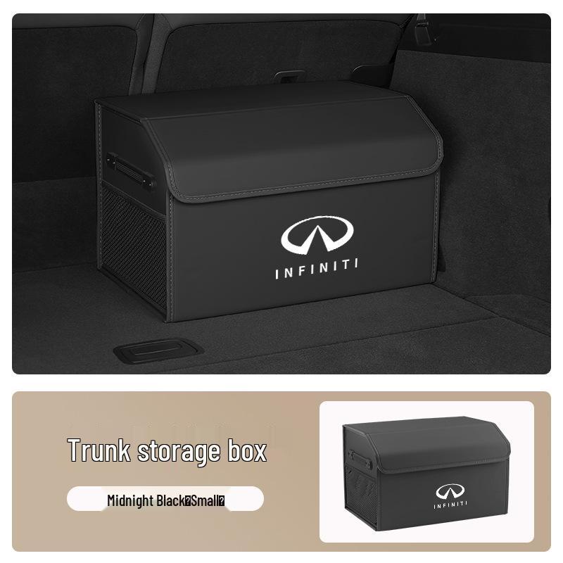 Car Trunk Organizer Storage Box for Infiniti QX50 QX60 Q50 Q70