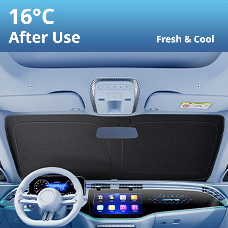 SEAMETAL Car Windshield Protector Sunshade Cover Foldable Auto Front Window Sun UV Protection Heat Insulation Windshield Covers