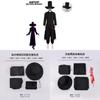 Kpop Demon Hunters Shaga Boy Cosplay Costume Polyester Fabric For Anime Role Play