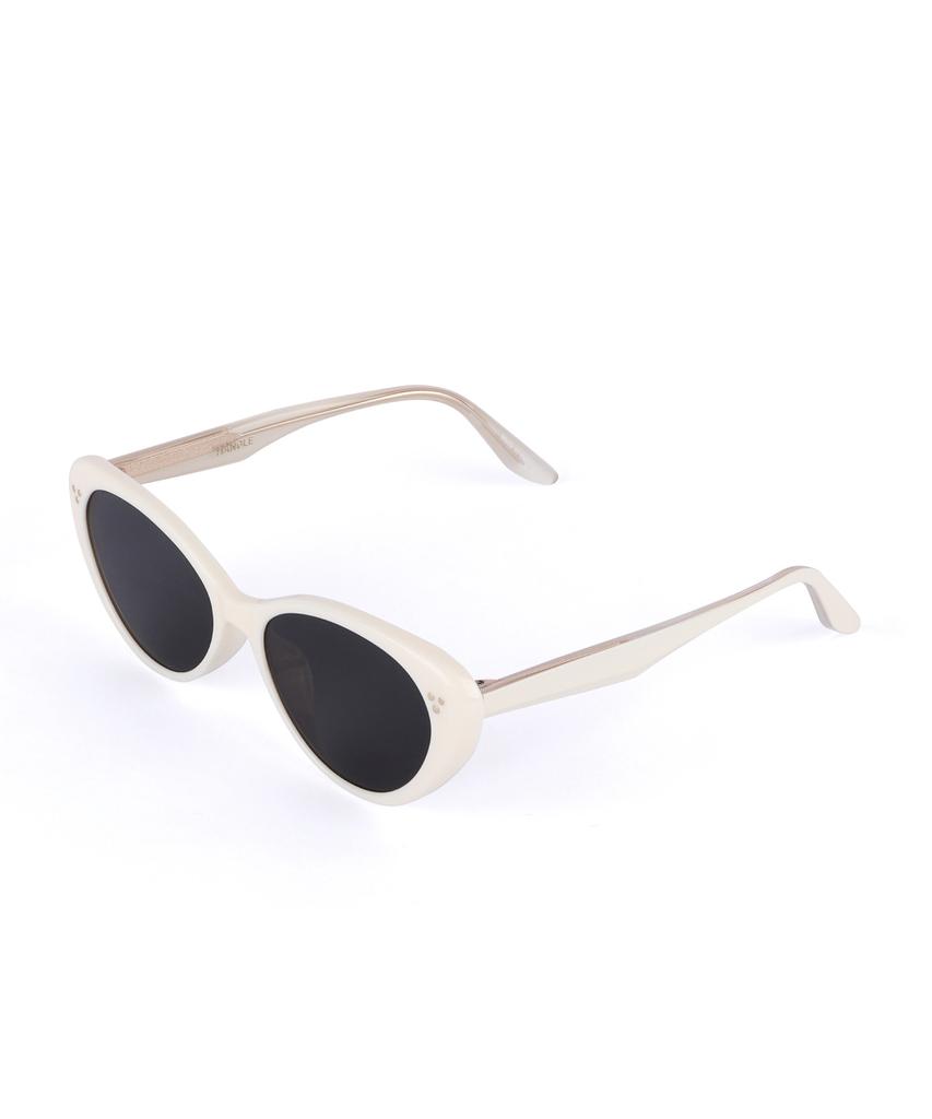 Hangeul Cat Eye White
