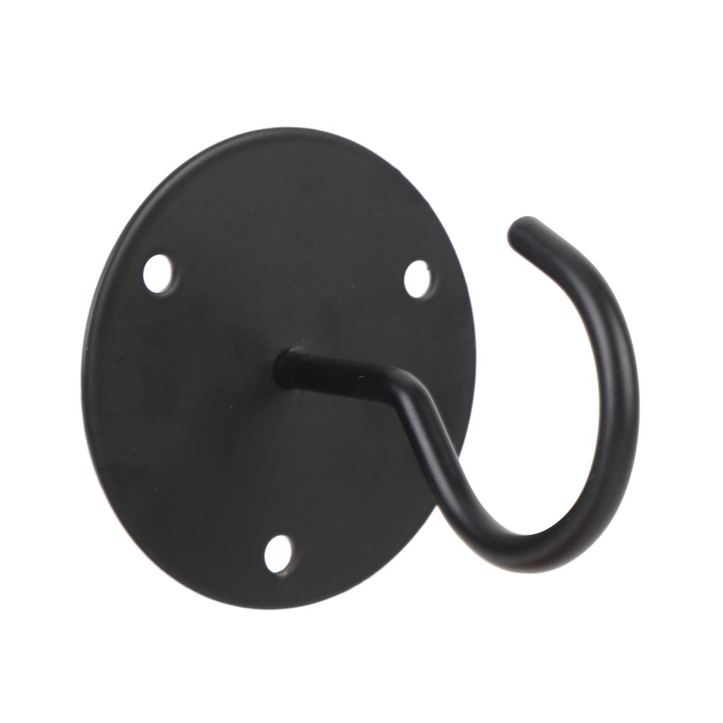 6 Set Ceiling Hook Set Heavy Duty Metal Hangers for Hanging Plants Bird Feeders Flower Pots Wind