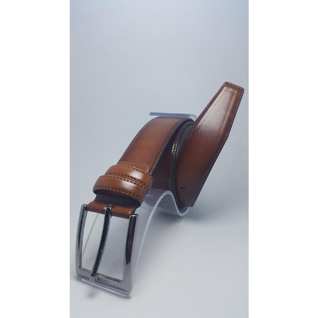 Klassischer genähter Gürtel für Herren