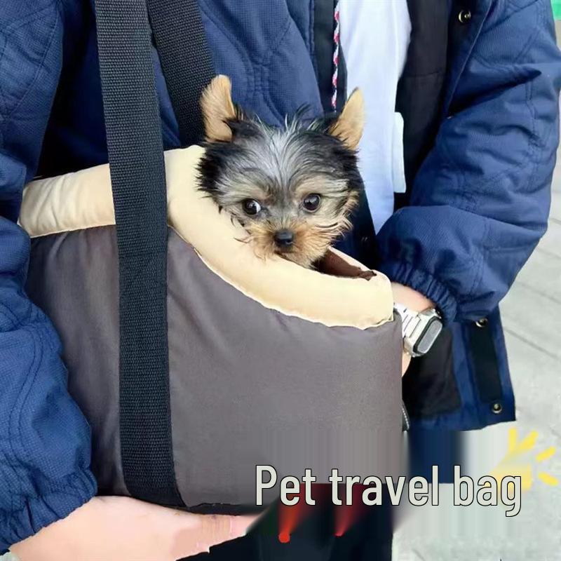 Atmungsaktive Hand- und Schulter-Haustier-Stressfreier Rucksack für Katzen und Hunde