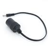 DC 12/24V Car Female Socket Cigarette Lighter Plug To DC Male 5.5x2.1mm Cable Power Supply Charger Adapter Wire Car Accessories