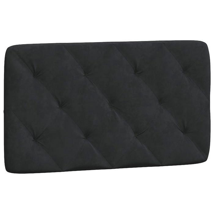 VidaXL Coussin de Tête de Lit, Oreiller de Tête de Lit avec Bandes Auto-agrippantes, Coussin Rembourré Chambre à Coucher, 374710