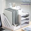 Multi-layer File Storage Rack