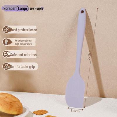 Large Heat-Resistant Silicone Spatula