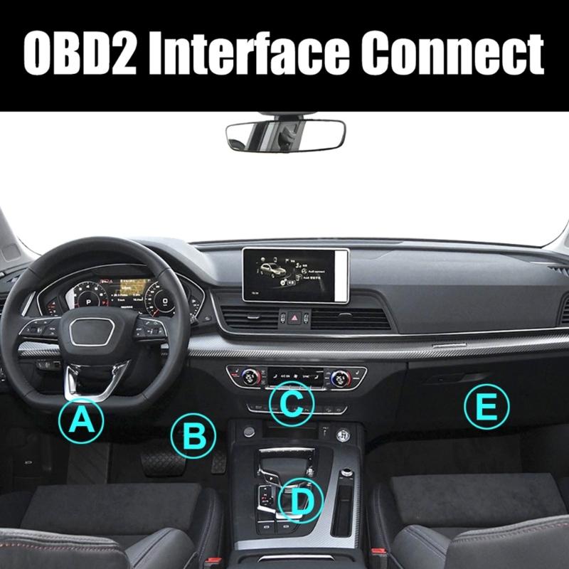 Professional Auto Scanner Diagnostic Tool Code Reader for Quick Vehicle Engine Troubleshooting Efficient Fault Detection
