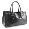 Salvatore Ferragamo Gancini Tote Bag DY-21 7814 black Calfskin Women Used