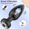 2026 Wireless APP Portable Anal Vibrator Male Butt Plug Remote Prostate Stimulator for Women Control Vagina Massager Adult Sex Toys Men Gay Waterproof