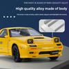 Car Alloy Mazda Model 124 Mazda Rx7 Light Sound Effects Hobbyists Collectors