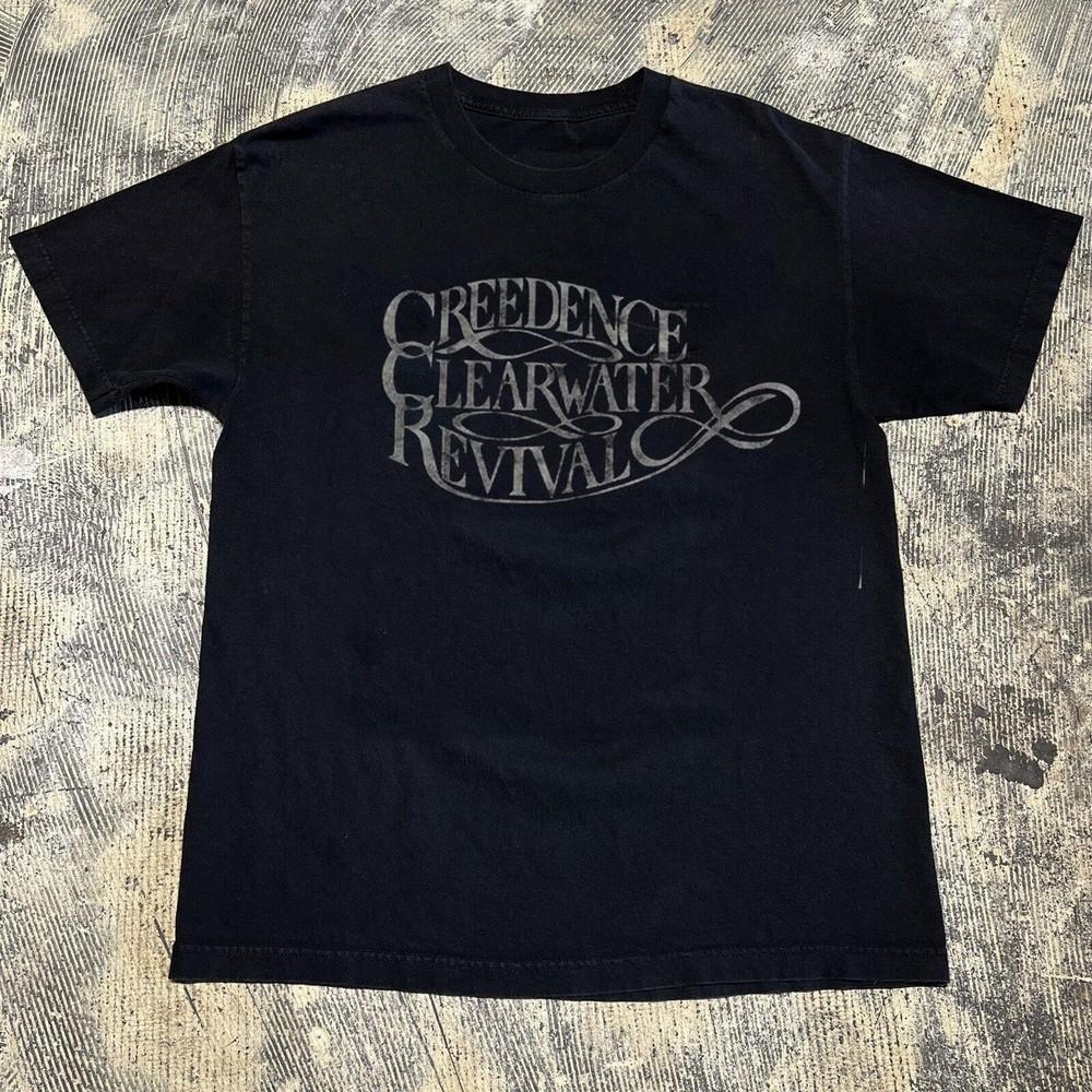 Creedence Clearwater Revival Band Unisex Gift For Fan T Shirt Full Size Unisex T-Shirt