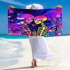 Love u to the Death Skull ( Print Beach Towel, Large Soft Quick Dry Towel for Beach Camping Swimming