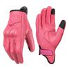 Cycling anti-drop gloves summer touch screen sheepskin retro locomotive men's and women's knight equipment