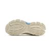 Li Ning Xiaoyao Retro Trend Lightweight Shock Absorbing Casual Running Shoes Women Sneakers Light-Blue ARXV004-3