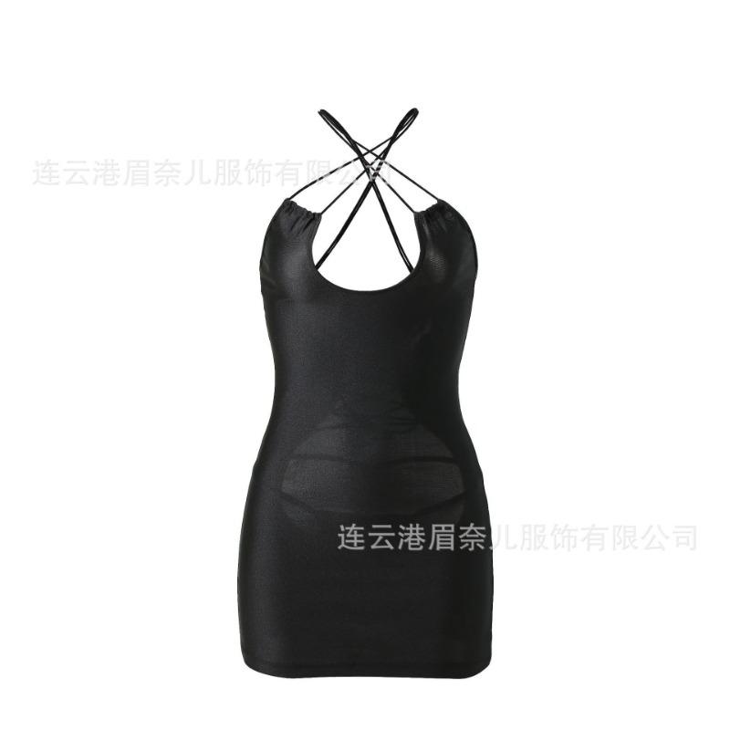 Sexy neck straps, sexy underwear, deep spice girls, suspenders, hip seduction, nightclub tight hip skirt