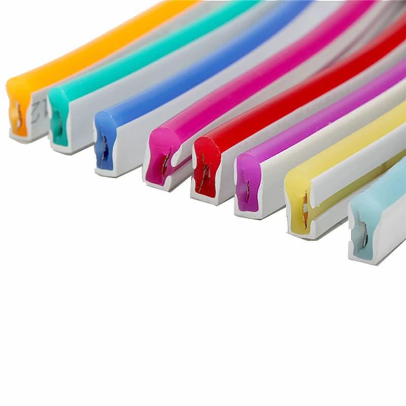 Inteligentna Zewnętrzna Taśma LED Neonowa, 12V Wodoodporna i Trwała