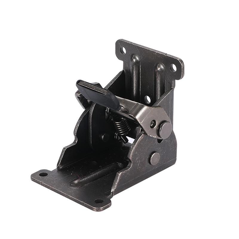 90° Right Angle Self-Locking Folding Hinge for Table or Stool