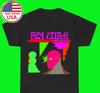 The Flaming Lips Black T-Shirt Size S - 5XL BLACK COTTON SOO23 Unisex T-Shirt