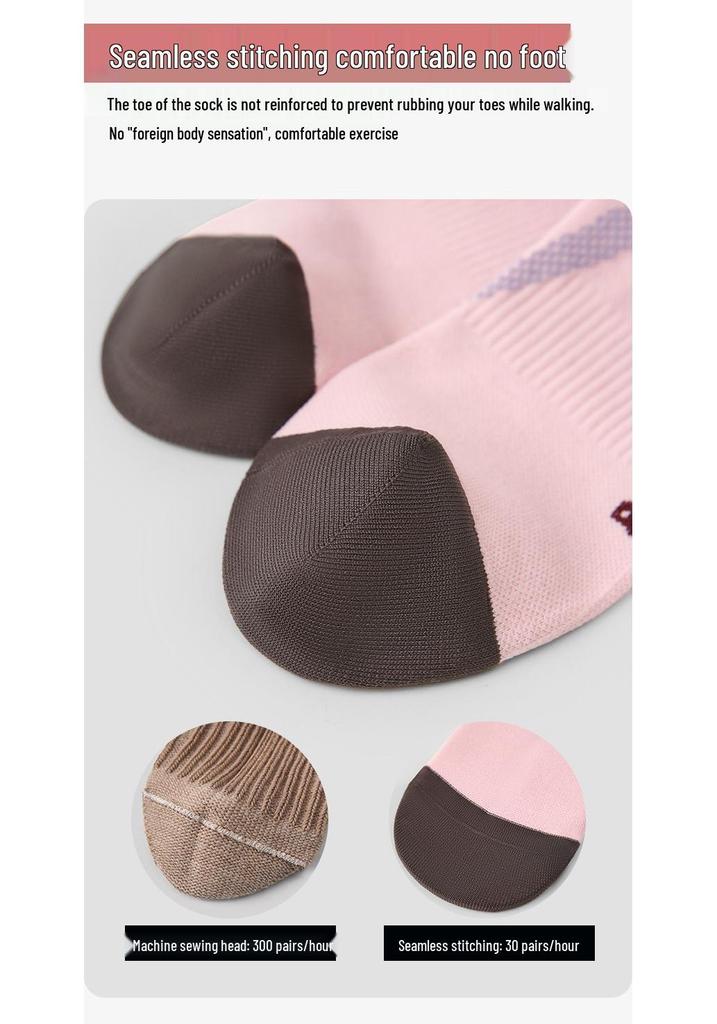 Renaissance Women's Breathable Compression Running & Hiking Socks - Spring/Summer